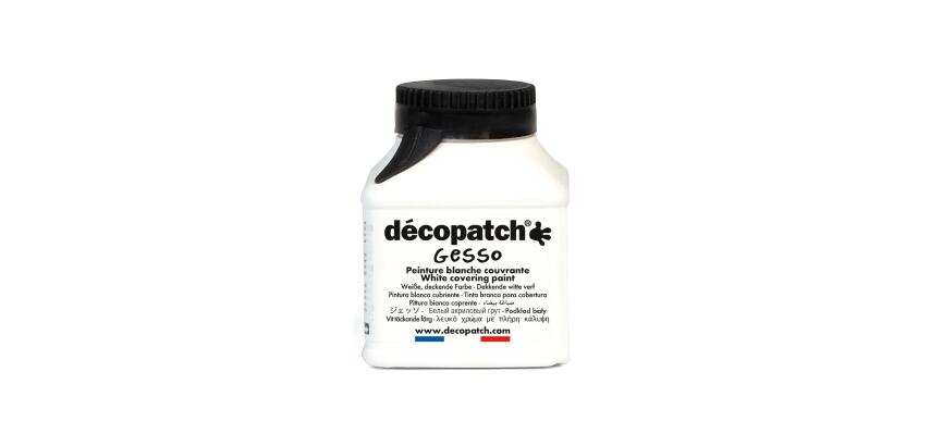 Gesso 70ml multilangues - Blanc
