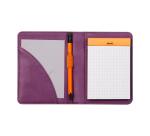 Rhodiarama livret porte-bloc N°11 pour bloc ou carnet format A7 - Violet