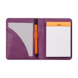 Rhodiarama livret porte-bloc N°11 pour bloc ou carnet format A7 - Violet