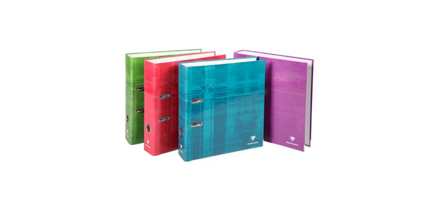 Classeur à levier A4 dos 7cm Couleur aléatoire - Assortis