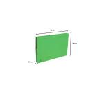 Paquet de 10 chemises poche coloris vifs Forever - 24x34cm