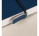Paint'ON à grain carnet cousu 32F A5 250g - Bleu nuit
