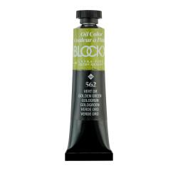 Ölfarbe, Goldgrün, Tube 20ml - Grüngold