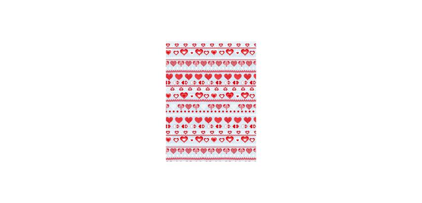 Décopatch Sheets pk3 - Red