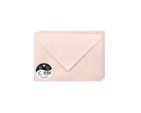 Enveloppe Pollen Clairefontaine 120 g/m² sans fenêtre avec bande de protection Opaline - Paquet de 20