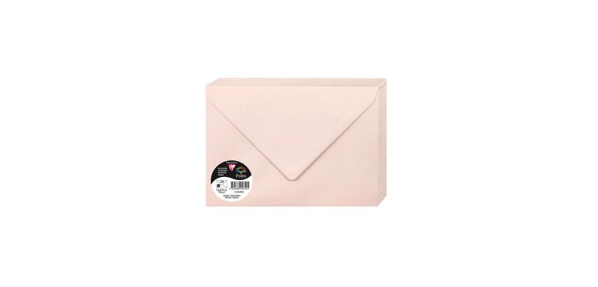 Paquet de 20 enveloppes Pollen 162x229mm 120g/m2 - Opaline