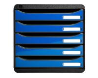 Module de classement Big Box Plus 5 tiroirs Iderama