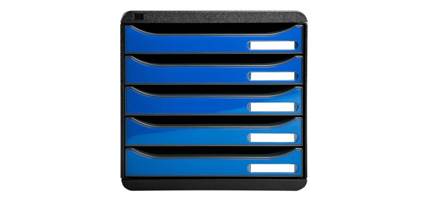 Module de classement Big Box Plus 5 tiroirs Iderama