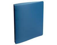 Classeur 4 anneaux plastifié Exacompta Linicolor® intensive A4 maxi - Dos 4 cm couleurs assorties