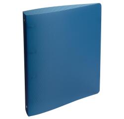 Classeur 4 anneaux plastifié Exacompta Linicolor® intensive A4 maxi - Dos 4 cm couleurs assorties