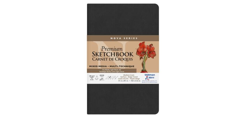 Nova Series carnet souple 46F 21,6x14cm 150g - Beige