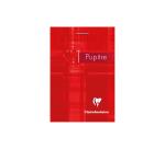 Bloc Pupitre agrafé en-tête A7160 pages détachables petits carreaux - Assortis