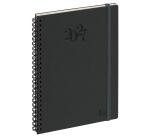 Agenda de bureau Horizons 20S Spiralé Swan 15 x 21 cm semainier Janvier à Décembre 2027 - Couleurs assorties