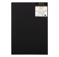 Goldline carnet rembordé rigide 50F A4 140g portrait - Blanc