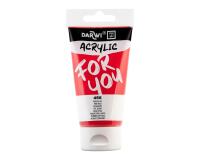 Darwi For You Acrylic Paint - 75 ml - Bright Red