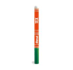 DARWI TEX, Textilmarker, Spitze 1mm, Inhalt 3ml, Tannengrün - Tannengrün