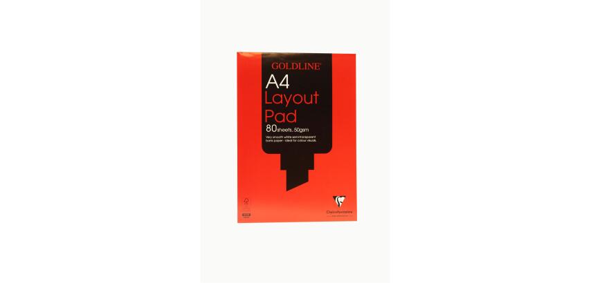 Goldline Blok Layout 50 blad 70g A4 (21x29,7cm)