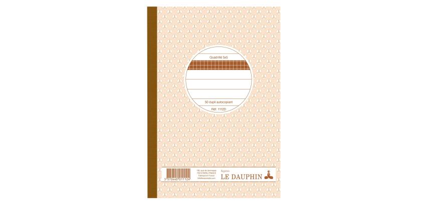 Le Dauphin Business Book Squared Duplicate, 210x148 - Oat