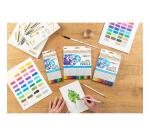 Darwi For You boite de 36 crayons de couleur aquarellables - Assortiment