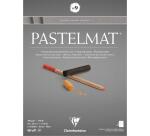 Pastelmat blok gelijmd 12 bladen 18x24 cm 360 g n°9