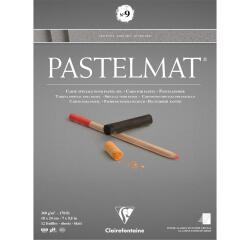 Pastelmat blok gelijmd 12 bladen 18x24 cm 360 g n°9