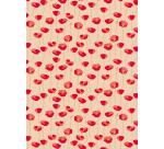 915 - Poch 20 feuilles Décopatch Texture - Rouge