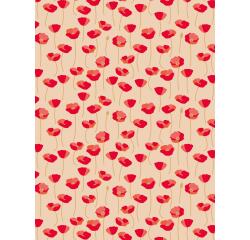 915 - 20-sheet pouch Décopatch - Red