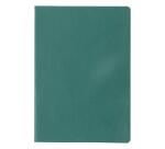 Ginkgo, Set de 2 carnets cousu fil A5 14,8x21 cm, 64 pages, ligné. 1 carnet couverture cuir + 1 carnet couverture carte imprimée, ass.