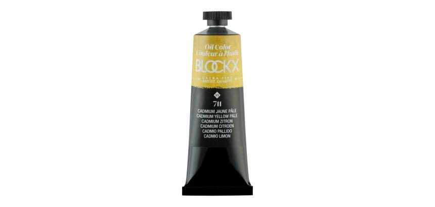 Peinture à l'huile extra-fine tube 35ml - Cadmium jaune pâle