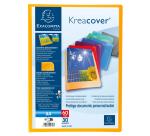 "Kreacover PP Display Book, A4" - Assorted colours