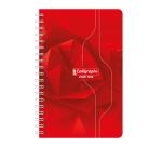 Carnet reliure intégrale 7000 11x17 cm 100 pages petits carreaux 70 g - Assortis