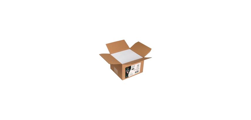 Carton de 200 enveloppes Pollen 114x162mm 120g/m² - Blanc irisé