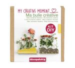 Ma bulle créative - kit étagères murales - Kraft