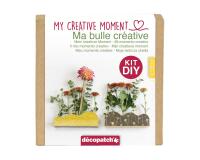 Ma bulle créative - kit étagères murales - Kraft