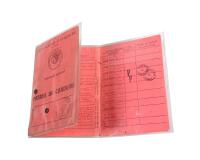 Etui de protection 3 volets PVC lisse 20/100e - Cristal