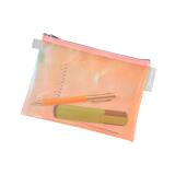 Pochette à fermeture éclair en plastique souple Candy Tidy - A5 - Couleurs assorties