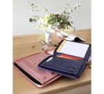 Rhodiarama petit conférencier pour bloc ou carnet format A5 - Bleu nuit