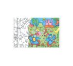 Graffy Roll, Princesses et chevaliers - Blanc