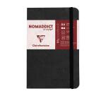 Roadbook Age Bag carnet brochure à élastique 9x14cm 128 pages ligné Couleur aléatoire - Assortis