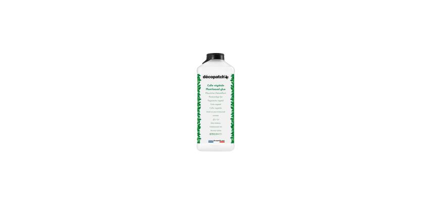 Colle végétale 600ml - Blanc