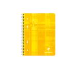 Cahier reliure intégrale A5+ 160 pages détachables perforé 6 trous uni Couleur aléatoire - Assortis