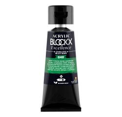 Peinture acrylique extra-fine fine tube 75ml - Vert foncé sans cadmium
