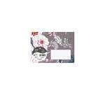 COLLECTION BOTANIC GARDEN, Paquet de 20 enveloppes Pollen 114x162mm 120g/m2 - Violine