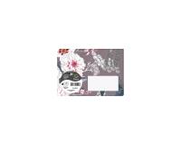COLLECTION BOTANIC GARDEN, Paquet de 20 enveloppes Pollen 114x162mm 120g/m2 - Violine
