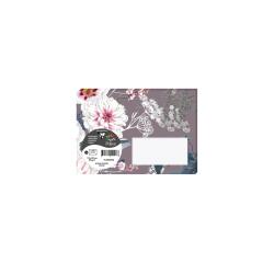 COLLECTION BOTANIC GARDEN, Paquet de 20 enveloppes Pollen 114x162mm 120g/m2 - Violine