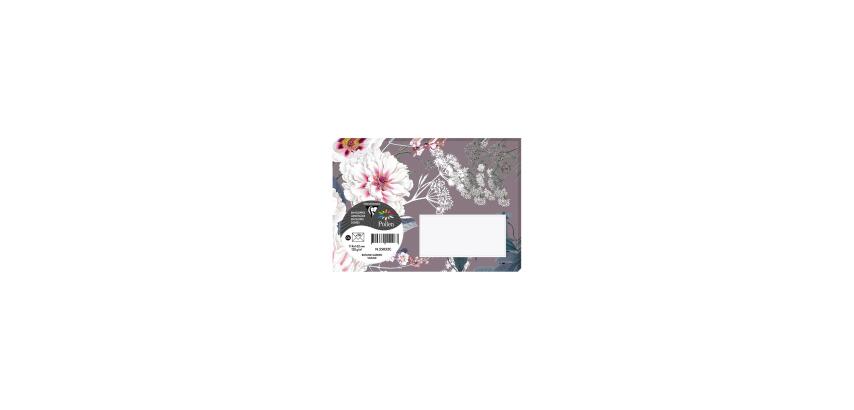 COLLECTION BOTANIC GARDEN, Paquet de 20 enveloppes Pollen 114x162mm 120g/m2 - Violine