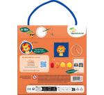 Punch Needle, Lion - Orange