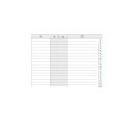 Adresboek plastic omslag 110X75 - Geassorteerd