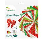 Origami Paper Christmas 2, 20 x 20 cm, 60F, 70g - Multicolore