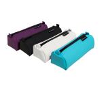 Trousse semi-ronde Titane - Couleurs assorties